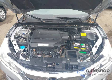 2017 Honda Accord Ex-L V6 from USA, damaged, VIN 1HGCR3F87HA016317